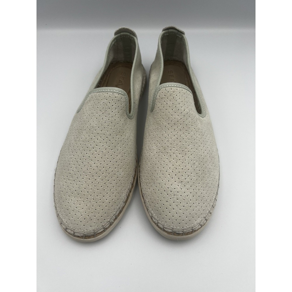 SeaVees New in box Women's Ocean Park Sea Spray Suede color Espadrilles, Size 8